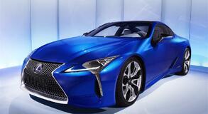 LC 500h 2016