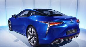 LC 500h 2016