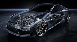 LC 500h 2016