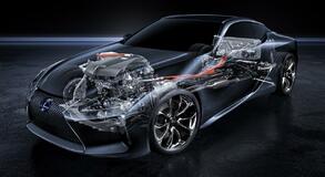 LC 500h 2016