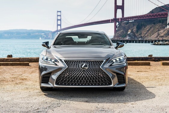 Lexus LS 500h 2018