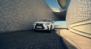 A vadonatúj Lexus NX vezető tervezője mesél az slágervárományos SUV formavilágáról