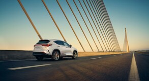 A vadonatúj Lexus NX vezető tervezője mesél az slágervárományos SUV formavilágáról