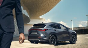 A vadonatúj Lexus NX vezető tervezője mesél az slágervárományos SUV formavilágáról