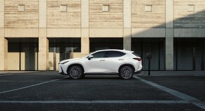 A vadonatúj Lexus NX vezető tervezője mesél az slágervárományos SUV formavilágáról