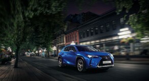 W PEŁNI ELEKTRYCZNY LEXUS UX 300E – JAPOŃSKI KUNSZT NA EUROPEJSKICH DROGACH