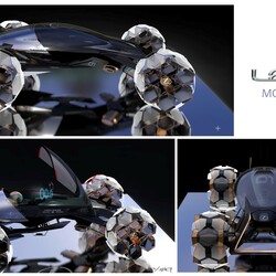 Lexus Moon Racer - Y. Presciutti