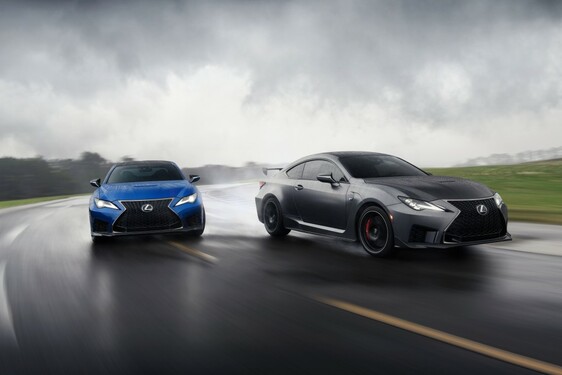 VAN MÉG FELJEBB? ITT A LEXUS RC F TRACK EDITION