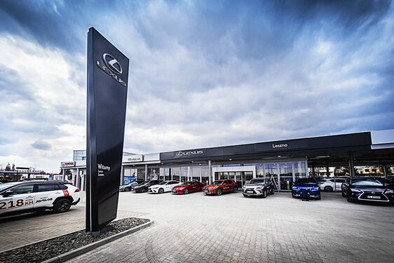 LEXUS LESZNO: 11. SALON LUKSUSOWEJ JAPOŃSKIEJ MARKI W POLSCE