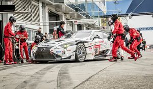 Lexus opět vyráží do závodu 24 hodin Nürburgringu