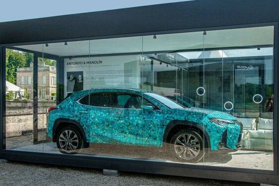 LEXUS ODHALIL VÍŤAZOV SÚŤAŽE UX ART CAR