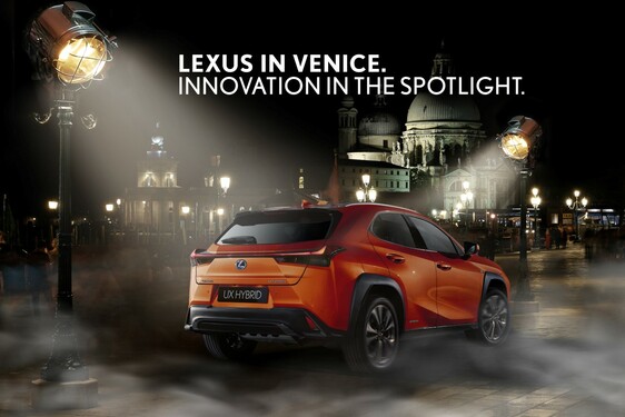 LEXUS OFICJALNYM SAMOCHODEM 76. MIĘDZYNARODOWEGO FESTIWALU FILMOWEGO W WENECJI – LA BIENNALE DI VENEZIA