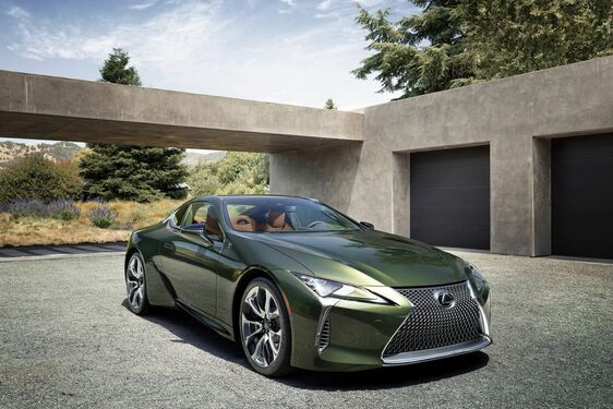 ÚJABB LIMITÁLT SZÉRIÁS VÁLTOZAT ÉRKEZIK A LEXUS LC-BŐL
