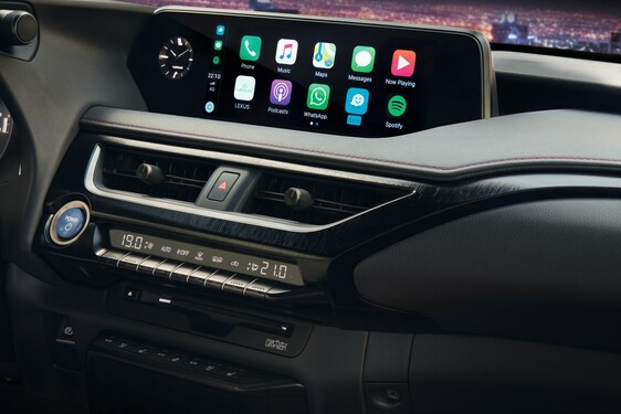 LEXUS WPROWADZA APPLE CARPLAY I ANDROID AUTO DO EUROPEJSKICH MODELI