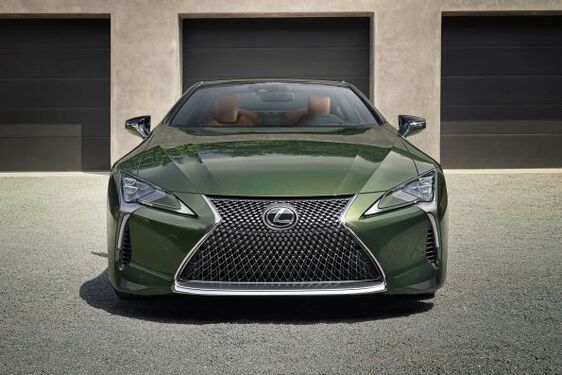 KUPÉ LEXUS LC PRICHÁDZA V NOVEJ LIMITOVANEJ EDÍCII