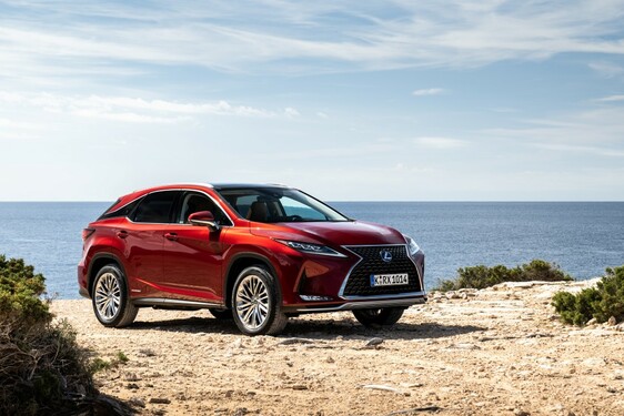 LEXUS RX 2020