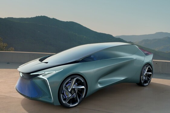  LEXUS PŘEDSTAVUJE SVOU VIZI ELEKTRIFIKACE V NOVÉM KONCEPTU LF-30 ELECTRIFIED