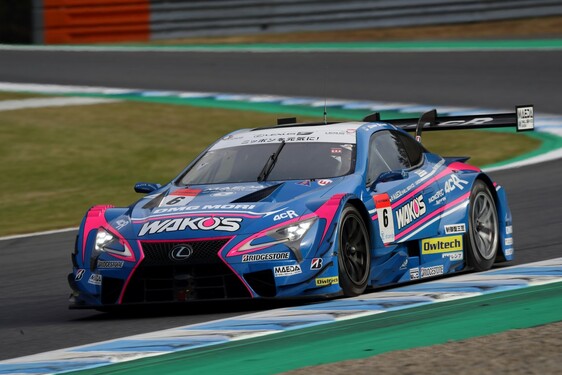 LEXUS LC 500 PODWÓJNIE ZWYCIĘSKI W SUPER GT