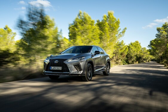 Lexus RX 2020