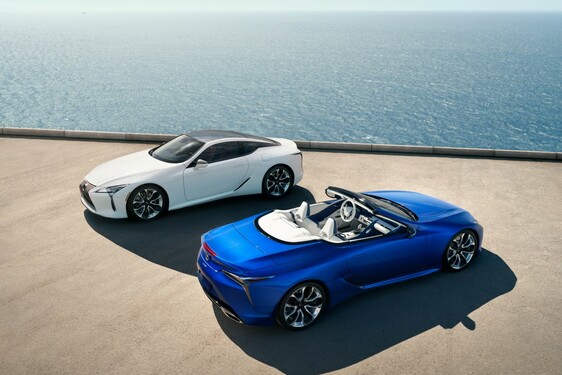 LOS ANGELESBEN LEPLEZTÉK LE A LEXUS LC 500 CONVERTIBLE MODELLT! 