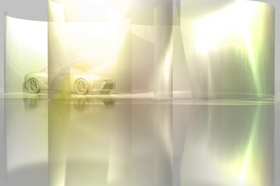 LEXUS POWRACA NA DESIGN MIAMI/ JAKO OFICJALNY PARTNER MOTORYZACYJNY I WYSTAWCA