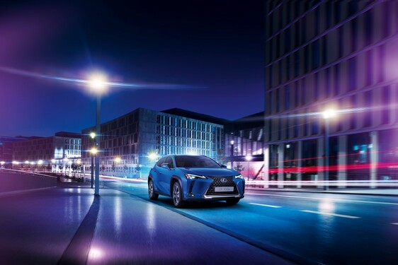 AZ UX SLGÁGERCROSSOVERBŐL KÉSZÜL AZ ELSŐ AKKUMULÁTOROS ELEKTROMOS LEXUS