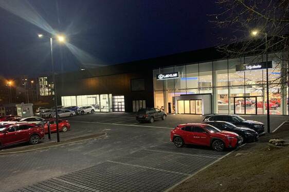 NOWY SALON LEXUS TRÓJMIASTO OTWARTY W GDAŃSKU