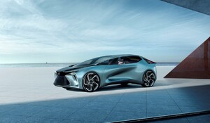 LEXUS PRZEDSTAWIA KONCEPCYJNY MODEL LF-30 ELECTRIFIED ORAZ SWOJĄ WIZJĘ ELEKTRYFIKACJI PRZYSZŁOŚCI