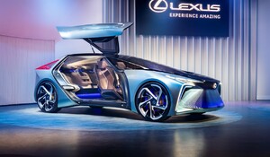 Lexus LF-30 electrified - vízia elektrickej budúcnosti