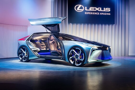 Lexus LF-30 electrified - vízia elektrickej budúcnosti