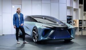 Umělecká instalace automobilky Lexus na milánském týdnu designu 2020 bude na téma elektrifikace