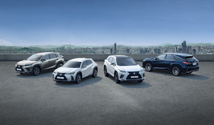 Lexus prodal v Evropě už čtvrt milionu hybridních SUV