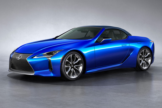  MA MÉG SZEGEDEN, CSÜTÖRTÖKÖN ÉS PÉNTEKEN PEDIG DEBRECENBEN IS MEGTEKINTHETŐ A LEXUS LC 500 CONVERTIBLE 