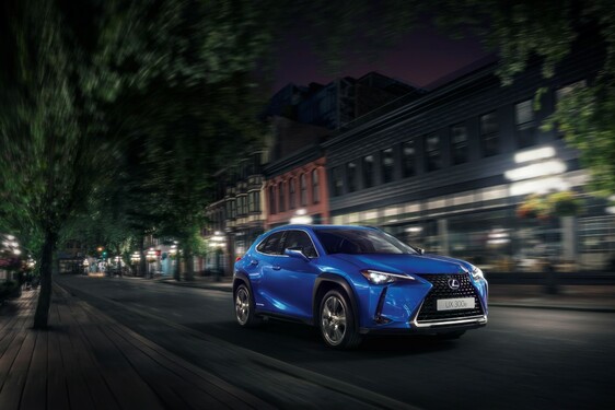 Lexus UX 300e: az Európa útjain életre kelő japán szellemiség
