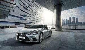 LEXUS PŘEDSTAVUJE MODERNIZOVANÝ MODEL LS