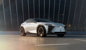 Íme az LZ-Electrified: a Lexus új korszakának víziója és előhírnöke