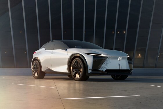  SVETOVÁ PREMIÉRA KONCEPTU LF-Z ELECTRIFIED - VÍZIA NOVEJ ÉRY ZNAČKY LEXUS