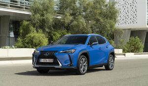 Press Kit - NOVÝ LEXUS UX 300e