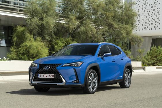 Press Kit - NOVÝ LEXUS UX 300e