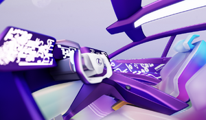 Művészek és formatervezők alkottak virtuális utasteret a Lexus LF-Z Electrified tanulmányautóhoz 
