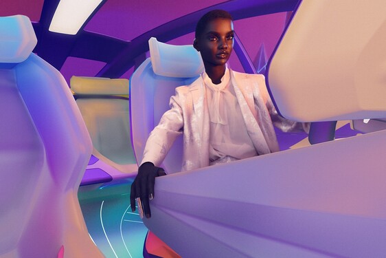 PRVNÍ VIRTUÁLNÍ MODELKA NA SVĚTĚ PŘEDSTAVUJE ODVÁŽNOU BUDOUCNOST ZNAČKY LEXUS