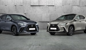 ZBRUSU NOVÝ LEXUS NX ODHALEN