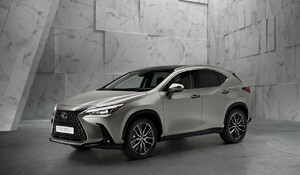 A Lexus új formanyelvének előfutára a vadonatúj Lexus NX