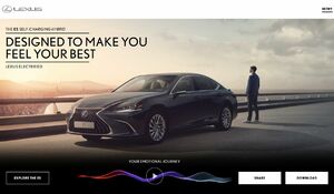 Okosreklámot mutatott be a Lexus