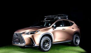 LEXUS V TOKIU PŘEDSTAVUJE KONCEPTY NX PHEV OFFROAD A VODÍKOVÝ ROV