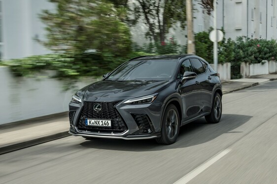 LEXUS ZANOTOWAŁ BARDZO DOBRE WYNIKI SPRZEDAŻY W 2021 ROKU