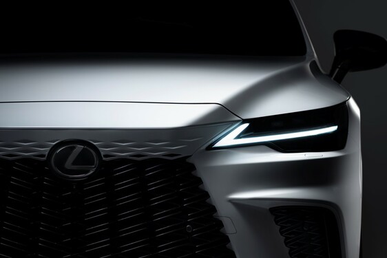 Egészpályás letámadásra készül a Lexus: jön a vadonatúj Lexus RX