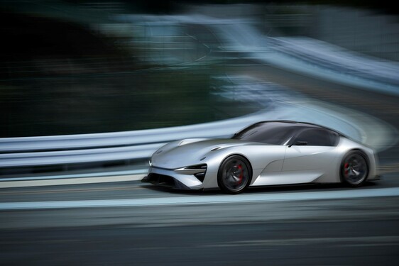 PROTOTYPOWY LEXUS ELECTRIFIED SPORT ZOSTANIE ZAPREZENTOWANY PODCZAS GOODWOOD FESTIVAL OF SPEED