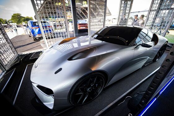 LEXUS ELECTRIFIED SPORT CONCEPT ZAPREZENTOWANY PODCZAS GOODWOOD FESTIVAL OF SPEED