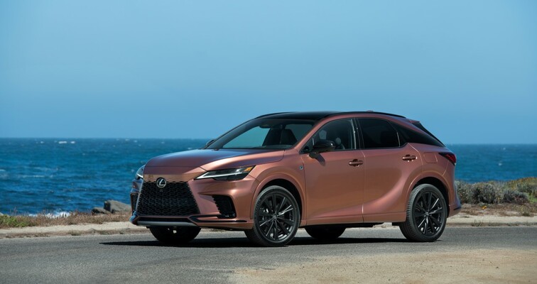 A VADONATÚJ LEXUS RX